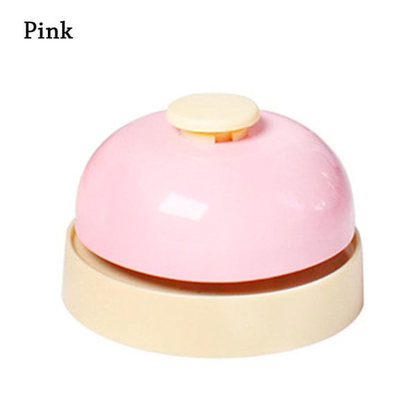 Pet Training Bell Lemmikkilelu PINK PINK pink