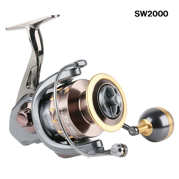 Spinning Wheel Fishing Reel SW2000 SW2000 SW2000