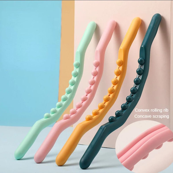 Hieronta Guasha Stick Massager PINK pink