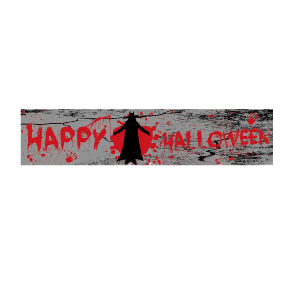 Halloween Banner Bakgrund Dekor