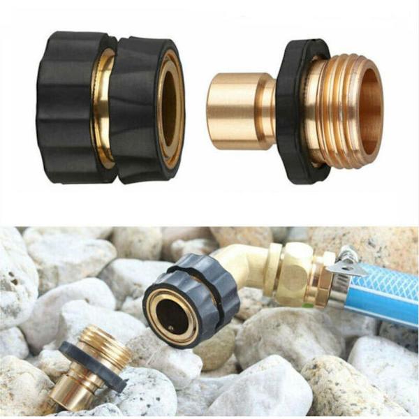 Vandhaner Connector Haveudstyr 4 SÆT 4 Set