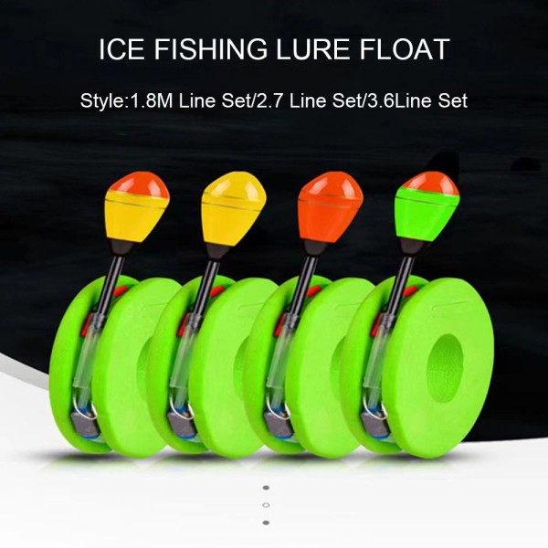 Isfiske Lure Float Floats Bobbers 1,8M LINE 1,8M LINE 1.8m line