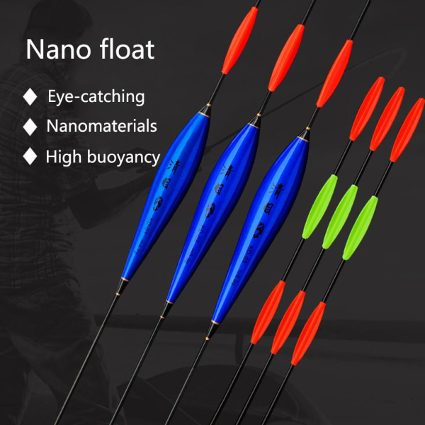 Fishing Float Svans Blyfri Vertikal Float TYP D TYPE D Type D