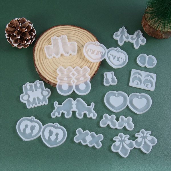 Korvakorut Resin Mold Riipus Molds G G