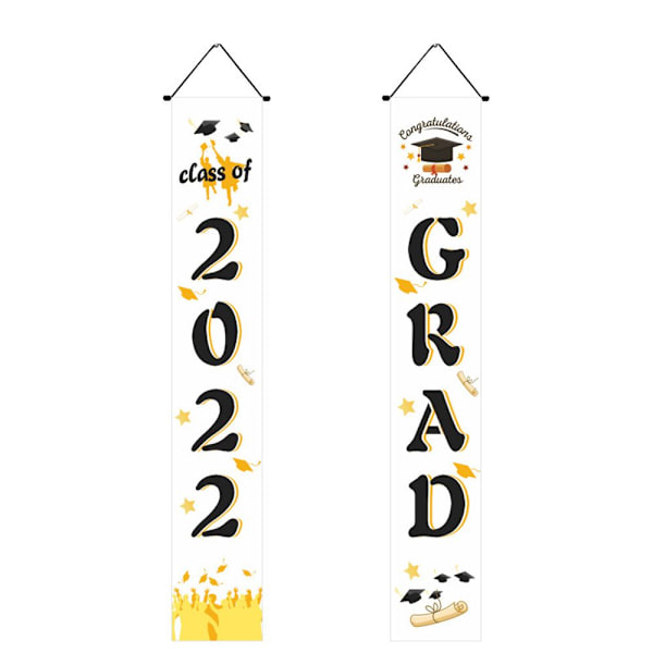 Gratulerer Grad Banner Garland Flag 4 4