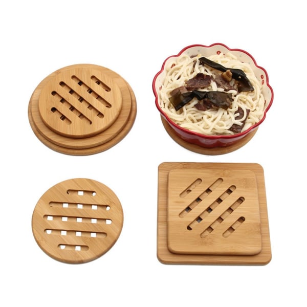 Bamboo Matt Placemat THREE GRID KOLME GRID Three grid