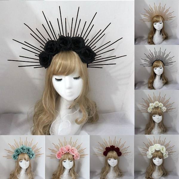 DIY Crown Material Kit Gothic Lolita Tiara 01 01 01