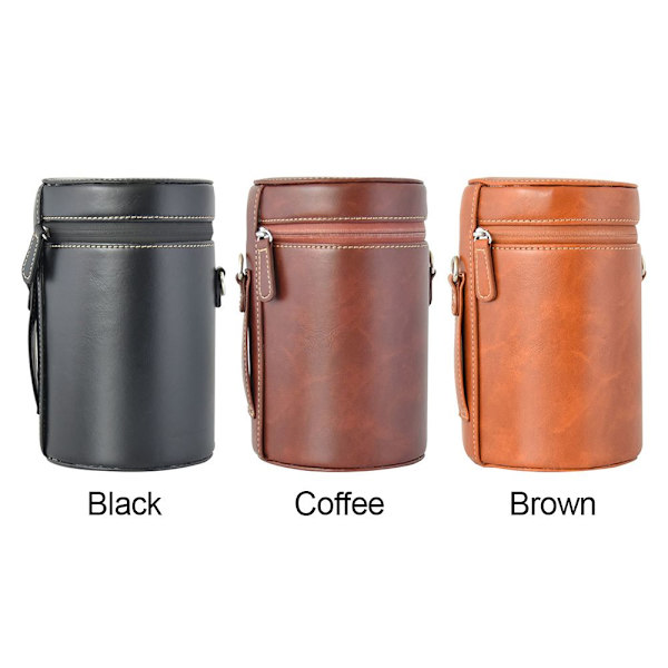 Kamerataske Lens Taske SORT black