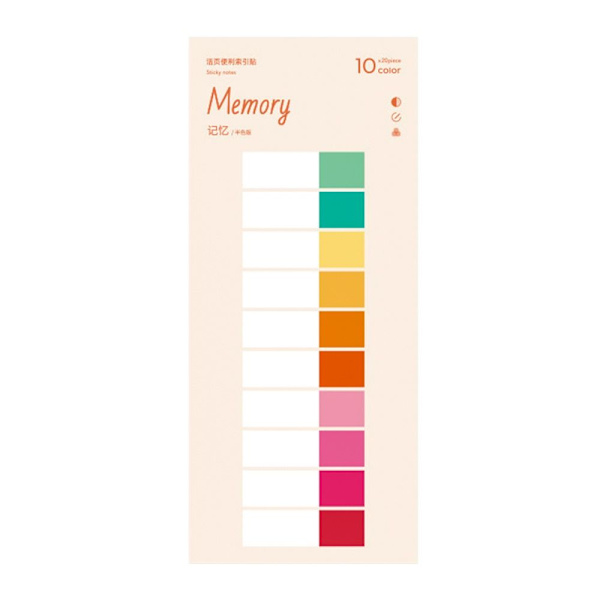 4Bag Sticky Notes Memo Pad 3 3 3