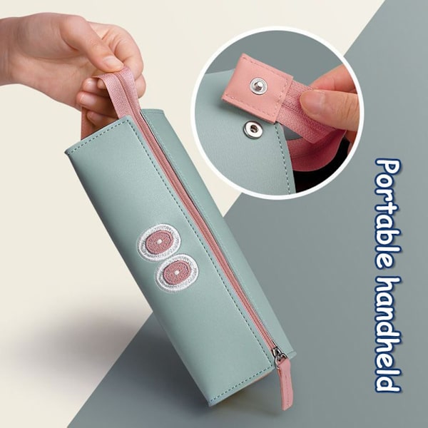 Sarjakuva case organizer VALKOINEN White