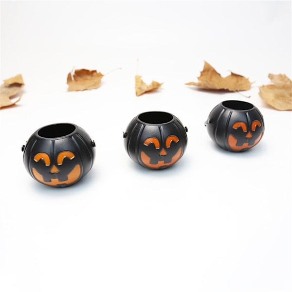 6st Pumpkin Hink Godis Snack Tote LC C LC