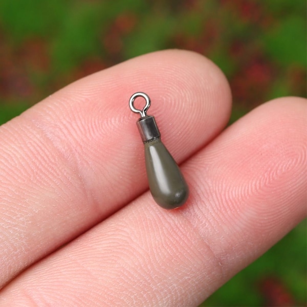 Fiske Tungsten Fallsänke SVART 1.3G 1.3G black 1.3g-1.3g