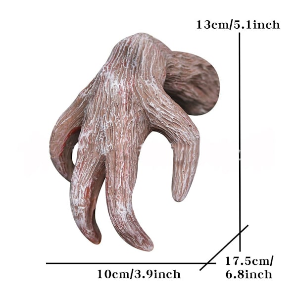 Bark Ghost Face Träd Bark Face Ghost Face Skulptur