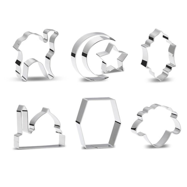 Eid Mubarak Cookie Cutter Mould Mold Sheep head