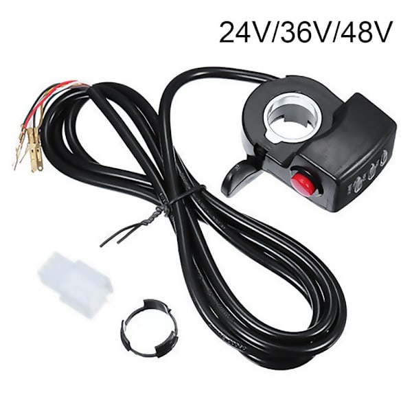 E-sykkel Tommelgasslysbryter 36V 36V 36V