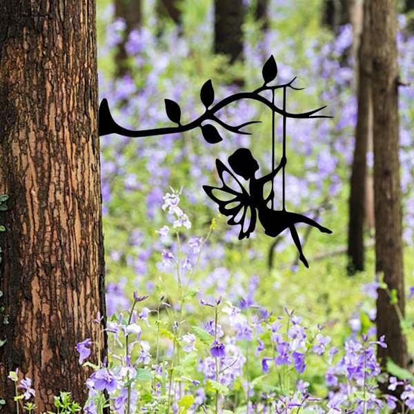 Fairy Silhouette Fairy Statue 2 2 2