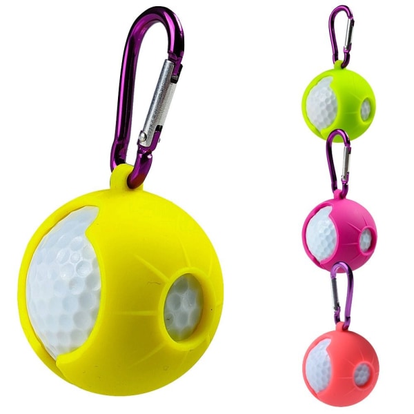 2st Golfbollshylsa Cover GUL Yellow