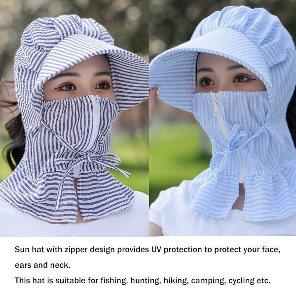 Solskyddshatt Anti-UV Solhatt SVART Black