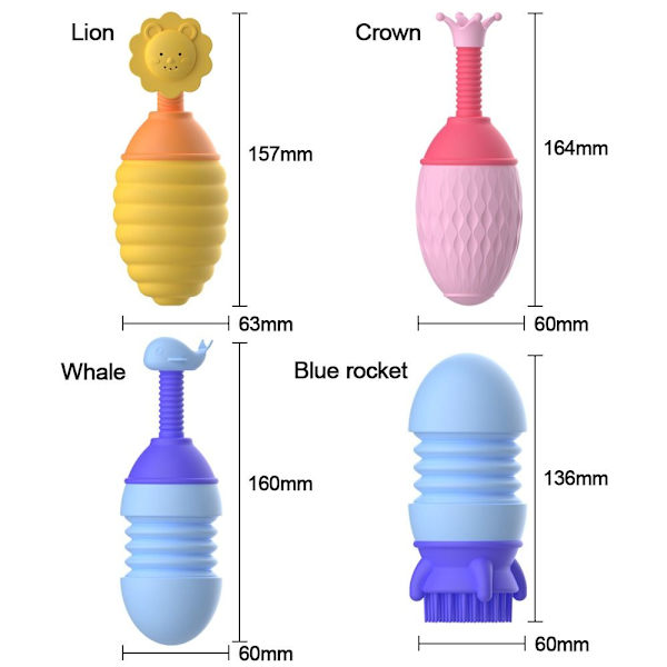 Spray Vatten Badleksaker Vatten Leksaker CROWN CROWN crown