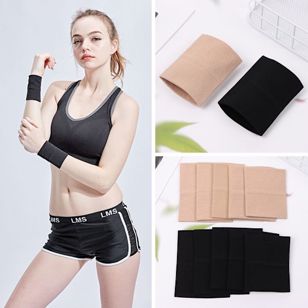 Wrist Wraps Armband SVART XL Black XL