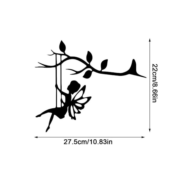 Fairy Silhouette Fairy Statue 2 2 2