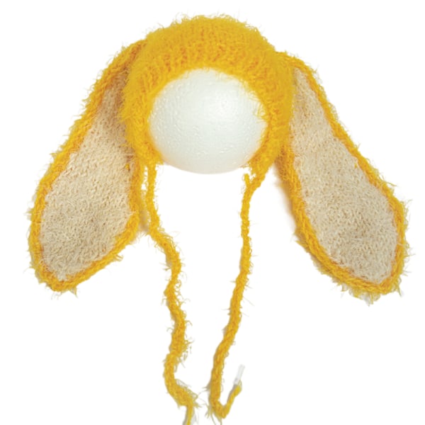 Baby Bunny Hat GUL yellow