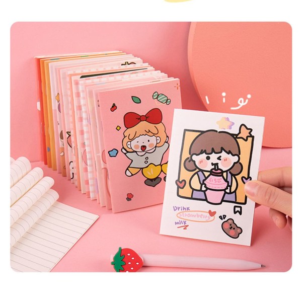 Notebook Pocket Notesblok 3 3 3