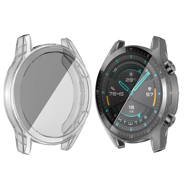 TPU- case näytönsuoja, koko cover WATCH 42MM transparent