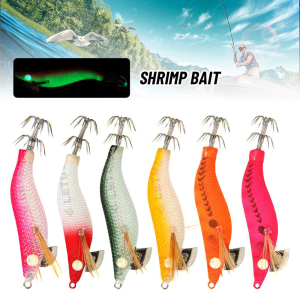 kudos Squid Hook Octopus Bait COLOR D COLOR D Color D