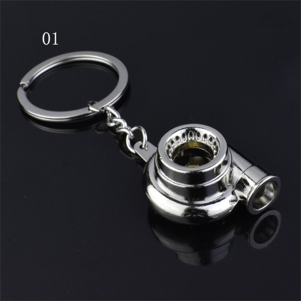 Nyckelring Turbo Turbo 07 07 07