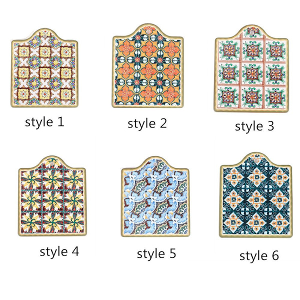 Coaster Marokon printed STYLE 4 STYLE 4 style 4