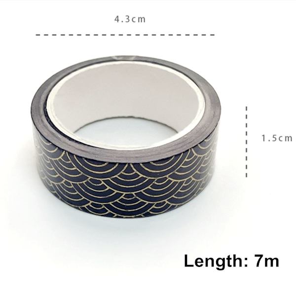Washi Tape Bronze 01 01 01