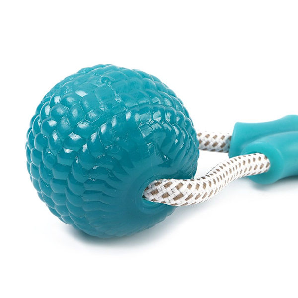 Dog Interactive Toy Sugekopp Push RØD red