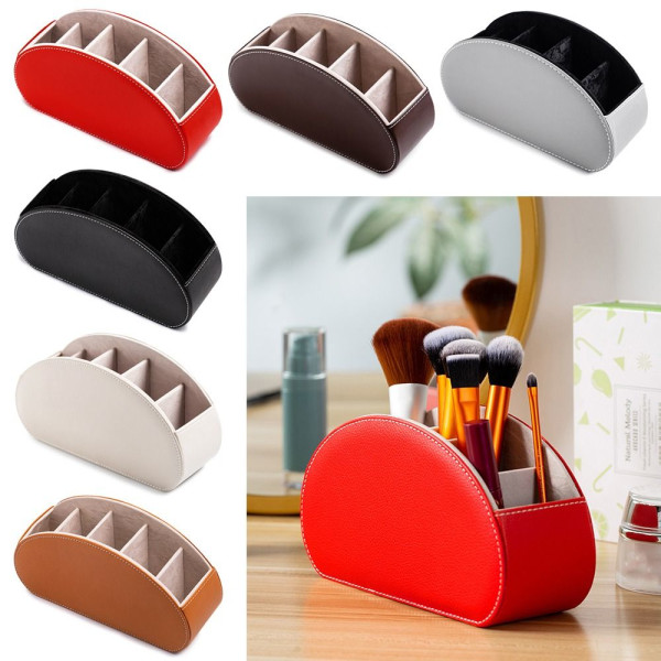 Skrivebord Opbevaringsboks Desktop Organizer GRÅ gray