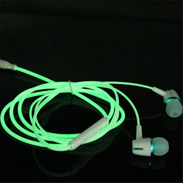 In-Ear-nappikuulokkeet Luminous Earbuds HiFi-kuulokkeet blue