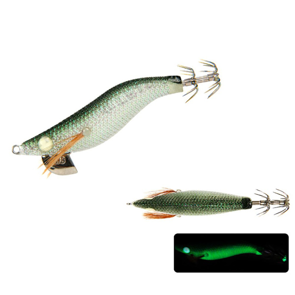 kudos Squid Hook Octopus Bait COLOR F COLOR F Color F