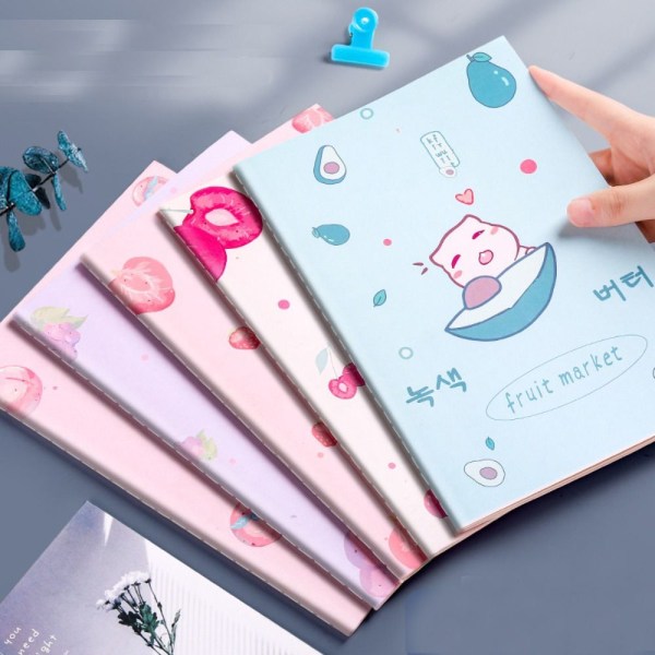 A5 Notebook Kit Dagbok D D D