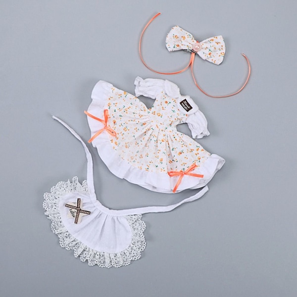Dockkläder Floral Princess Dress 2 2 2