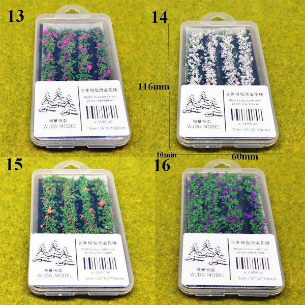 Flower Cluster Landscape Wargame 10 10 10