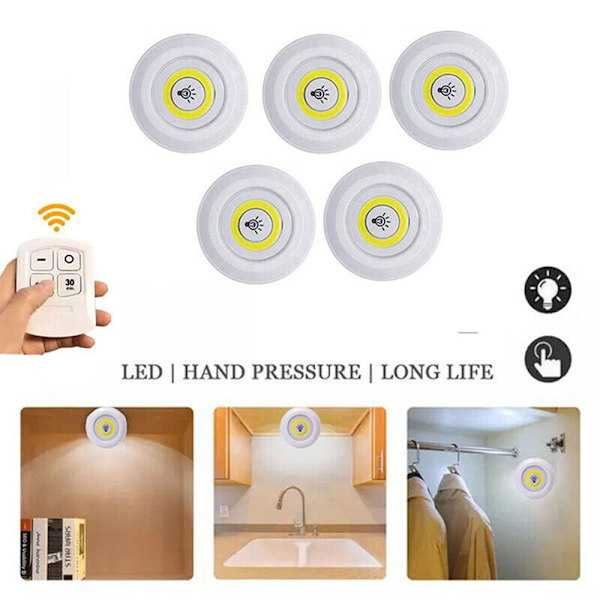 Fjärrkontrolllampa Induktionslampa 1 FJÄRR 1 FJÄRR 1 Remote