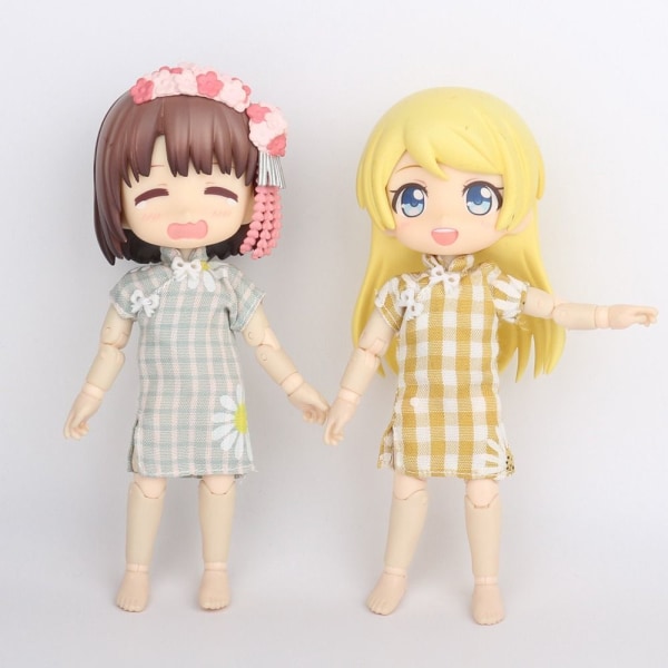 Dockmode Cheongsam casual 3 3 3