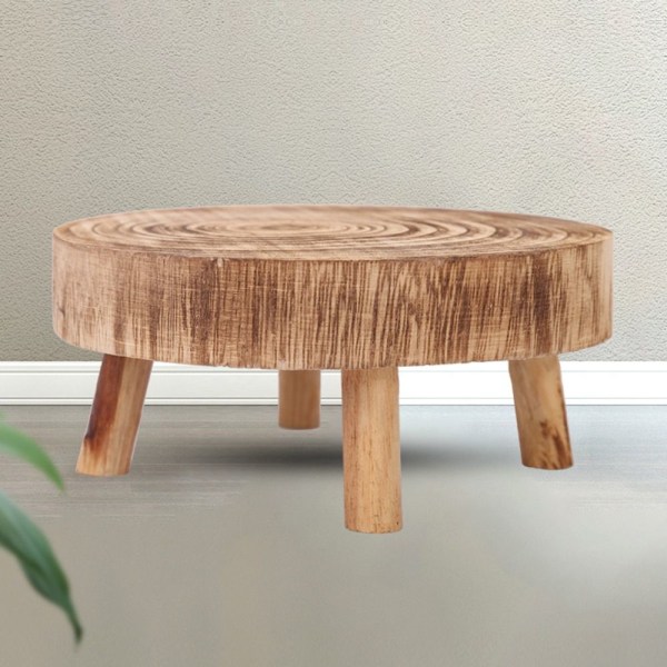 Blomkruka Träväxtpall 16X9CM 16X9CM 16x9cm