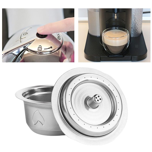 Kaffekapsel påfyllningsbar kapsel SET 1 SET 1 set 1
