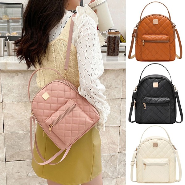 Olkalaukut Mini Reppu RUSKEA brown