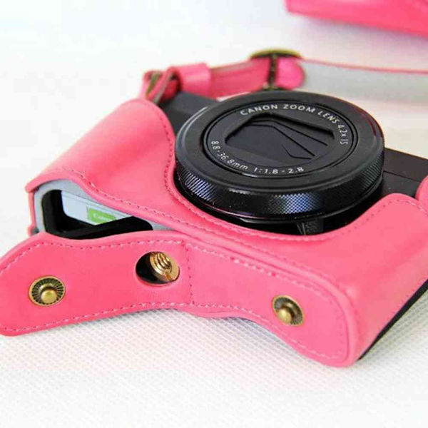 Kameran case Kameralaukku ROSE RED rose red