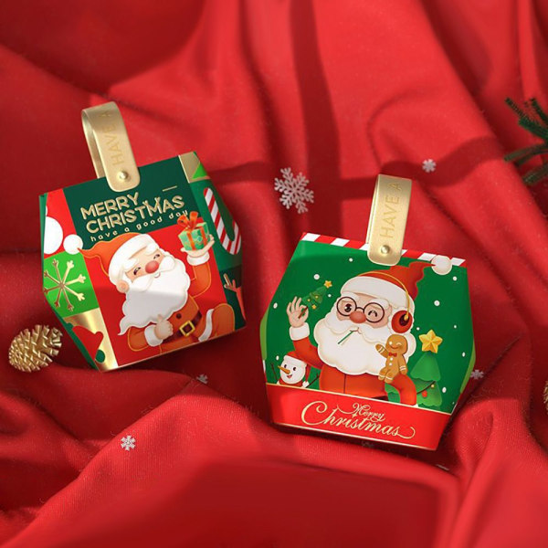 5 st julklappslåda Förpackningskartong A A A