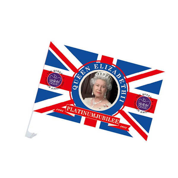 Platinum Jubilee Bunting Union Jack 3 3 3