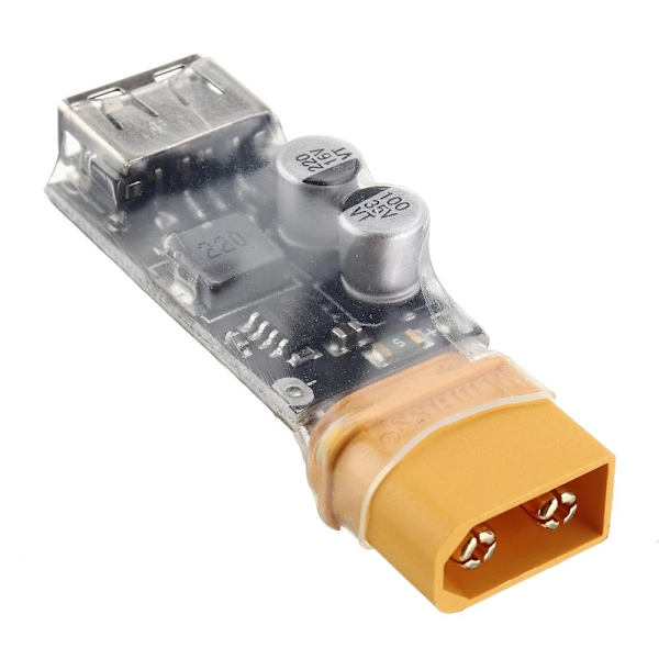 Laturi Converter XT60 Plug Akkulaturi 1pcs