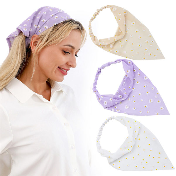 Hårduk för kvinnor Kvinnors pannband SET-2 Set-2