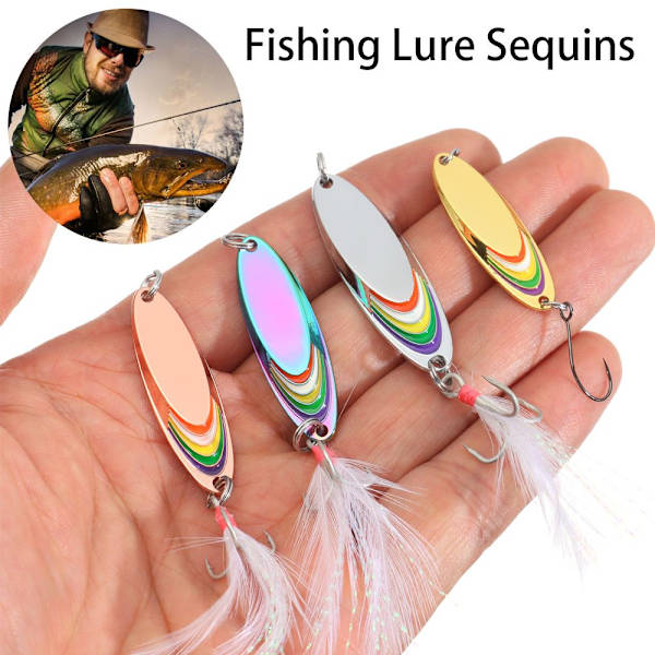 Spinnerbait Spinner Spoon SILVER 5G 5G silver 5g-5g